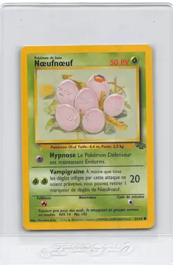 EXEGGCUTE (NOEUFNOEUF) 52/64 - FRENCH Jungle Set - Pokemon Card - NM/M - Image 1