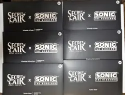 MTG Secret Lair The Sonic Superdrop Sonic 100% Complete Bundle Ready to ship - Image 1