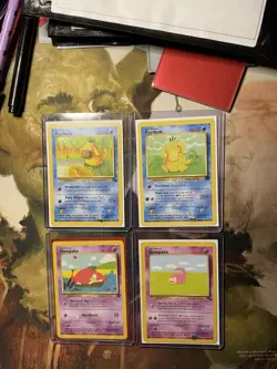 pokemon cards Psyduck And Slowpoke - Image 1