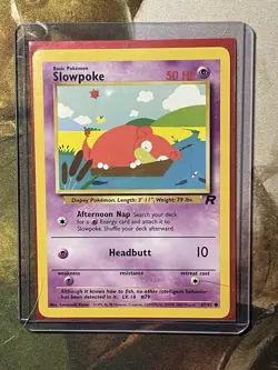 pokemon cards Psyduck And Slowpoke - Image 5