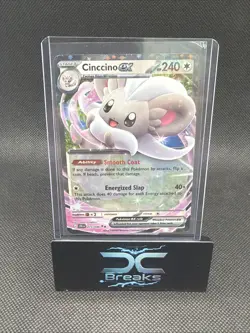 Pokemon TCG Chaos Rising 73/86 Cinccino ex - Image 1
