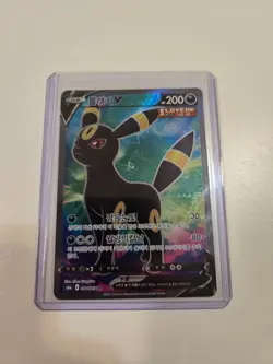 Umbreon V s6a Eevee Heroes 084/069 Korean Pokemon Card [NM] - Image 1