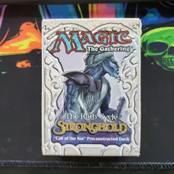 MTG - Precon: Call of the Kor: Stronghold - The Rath Cycle Complete w/Guide - Image 1