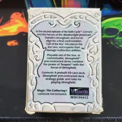 MTG - Precon: Call of the Kor: Stronghold - The Rath Cycle Complete w/Guide - Image 2