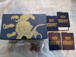 POKEMON 2015 HOOPA -XY ANCIENT ORIGNS ETB, *NO CARDS, SLEEVES, ETC* EMPTY BOX - Image 1