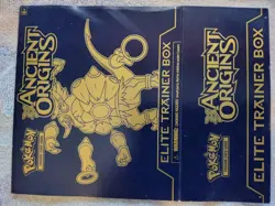 POKEMON 2015 HOOPA -XY ANCIENT ORIGNS ETB, *NO CARDS, SLEEVES, ETC* EMPTY BOX - Image 2