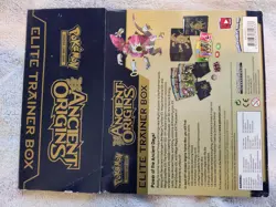POKEMON 2015 HOOPA -XY ANCIENT ORIGNS ETB, *NO CARDS, SLEEVES, ETC* EMPTY BOX - Image 3