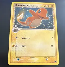 Pokemon TCG Charmander Delta Species POP Series 5 LP Non Holo - Image 1