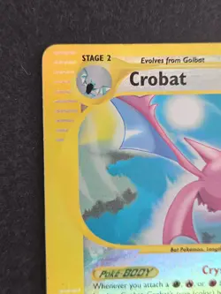 Pokemon TCG Crobat Skyridge 147/144 Reverse Holo Secret Rare MP/HP - Image 5