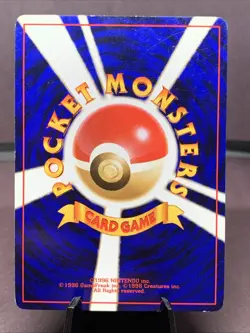 Pokemon TCG Japanese Clefairy No. 035 Base Set Holo Rare VTG WOTC Era LP - Image 2