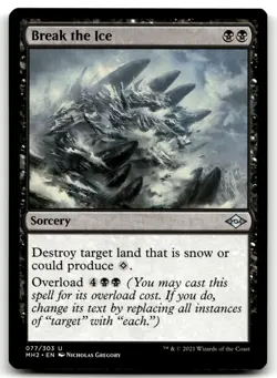 MTG Break the Ice U Modern Horizons 2 77 LP - Image 1