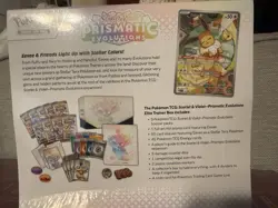 Prismatic Evolutions Elite Trainer Box Sealed ETB Pokemon - Image 3
