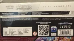 Prismatic Evolutions Elite Trainer Box Sealed ETB Pokemon - Image 5