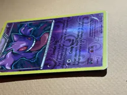 Pokemon Gengar TCG Reverse Holo Rare Card XY Breakthrough 60/162 - Image 5