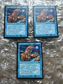 Set Of 3 (x3 3x) Homarid Shaman | Fallen Empires | Magic MTG | NM+ Unplayed - Image 1
