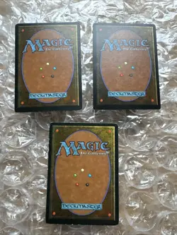 Set Of 3 (x3 3x) Homarid Shaman | Fallen Empires | Magic MTG | NM+ Unplayed - Image 2