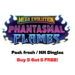 Pokemon TCG Phantasmal Flames NM Singles - Buy 5 Get 5 FREE! - Image 1