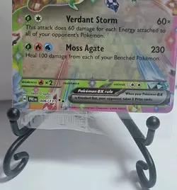 Sealed Leafeon ex 006/131 Prismatic Evolutions Stamp Promo Holo Pokemon TCG - Image 2