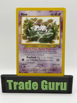 Mew 47/53 Wotc Promo Regular Pokemon TCG - Image 1