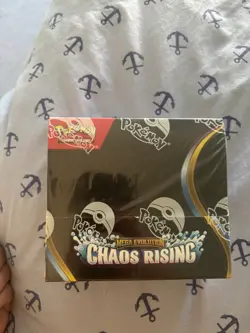 Pokemon: Mega Evolution Chaos Rising Booster Box 36 Booster Packs - New & Sealed - Image 1