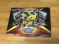 Shining Fates Collection—Pikachu V Box Sealed 2021 Pokemon - Image 1
