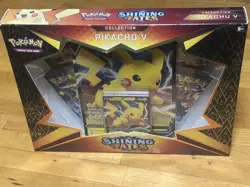 Shining Fates Collection—Pikachu V Box Sealed 2021 Pokemon - Image 3