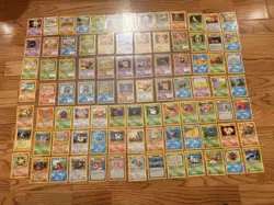 Pokemon Vintage Collection Lot - Image 1