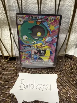 Iono’s Bellibolt ex 279 Special Illustration Rare SIR Ascended Heroes Pokemon - Image 1