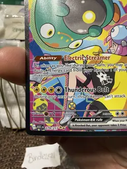 Iono’s Bellibolt ex 279 Special Illustration Rare SIR Ascended Heroes Pokemon - Image 5