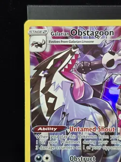 Pokemon Galarian Obstagoon TG10/TG30 Ultra Rare Astral Radiance Near Mint - Image 5