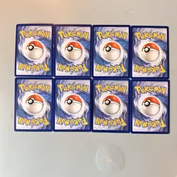 Greavard & Houndstone ex Ghost Type Pokemon TCG Lot 8 ENG HoloFoil/Regular - Image 2