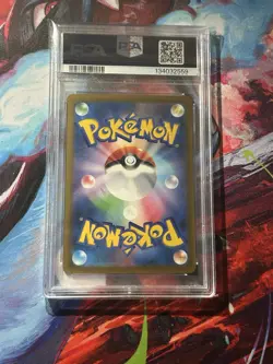 2024 Pokemon Wild Force Raging Bolt EX 095/071 Japanese Special Art Rare PSA 10 - Image 2