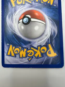 Vaporeon Holo Rare 6/17 Pop Series 3 Promo Pokemon Card - MP - Image 3