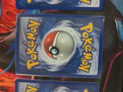 Set Of 3 Misty's Seadra 9/132 Prerelease Holo Pokemon Card - Image 4