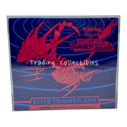 Darkness Ablaze Elite Trainer Box ETB Pokemon with Case - Image 1