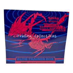 Darkness Ablaze Elite Trainer Box ETB Pokemon with Case - Image 2