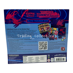 Darkness Ablaze Elite Trainer Box ETB Pokemon with Case - Image 4