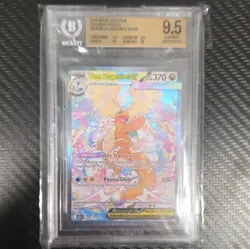 Mega Dragonite EX #290 Ascended Heroes 2026 SIR Full Art Holo BGS 9.5 - Image 1