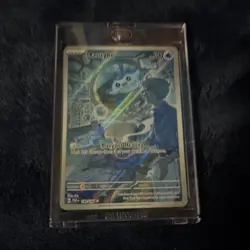 Mantyke 189/182 SV04 Paradox Rift Illustration Rare Full Art Holo EN - Image 1