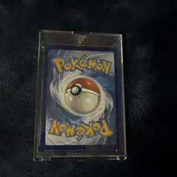 Mantyke 189/182 SV04 Paradox Rift Illustration Rare Full Art Holo EN - Image 2