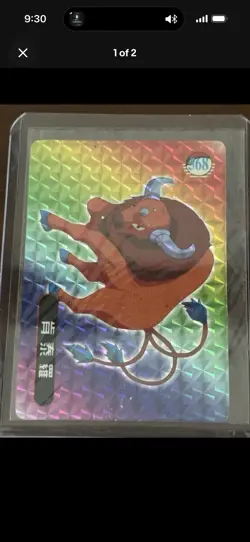 Mr. Mime Taurus Articuno Vintage Pokemon Stickers - Image 2