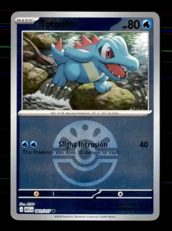 Totodile (Friend Ball) 041/217 Common Ascended Heroes Pokemon Reverse Holo NM - Image 1