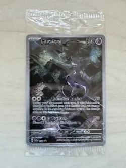 Pokemon TCG Mewtwo SVP052 Scarlet & Violet: Black Star Promo Sealed NM - Image 1
