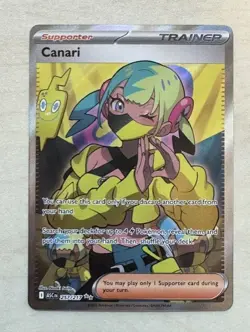 Pokemon TCG Canari 257/217 Ascended Heroes Ultra Rare NM - Image 1