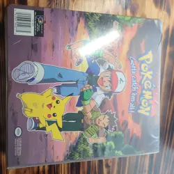 Vintage 1999 Plymouth 3 Ring Card Binder Nintendo Pokemon Pikachu Ash 41365040775 - Image 3