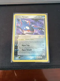 Pokemon TCG Team Aqua's Kyogre 3/95 - Image 1