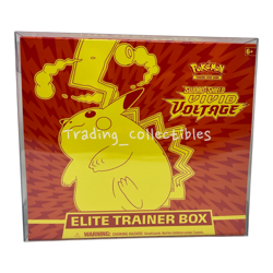 Vivid Voltage Elite Trainer Box ETB Pokemon with Case - Image 1