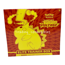 Vivid Voltage Elite Trainer Box ETB Pokemon with Case - Image 2