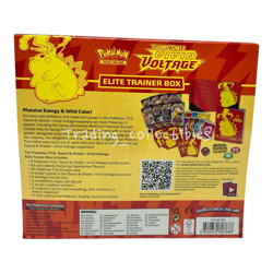 Vivid Voltage Elite Trainer Box ETB Pokemon with Case - Image 3