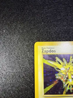 Pokemon Zapdos Holo 16/102 from Base Set Unlimited in MP condition! - Image 3